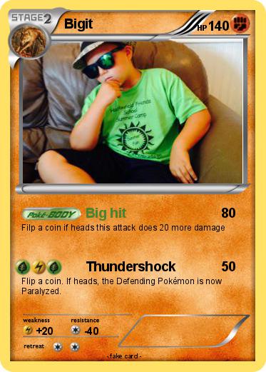 Pokemon Bigit