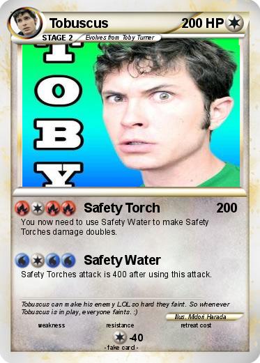 Pokemon Tobuscus