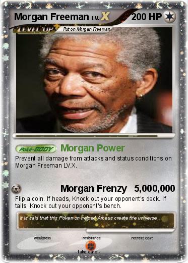 Pokemon Morgan Freeman