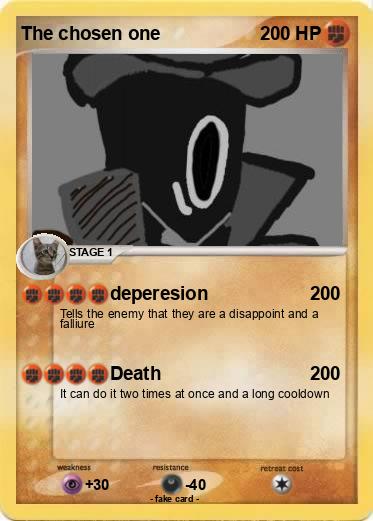 Pokemon The chosen one