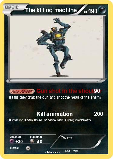 Pokemon The killing machine