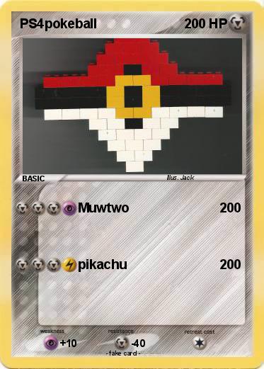 Pokemon PS4pokeball