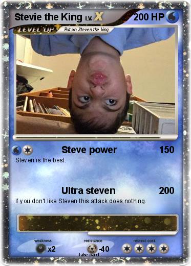 Pokemon Stevie the King