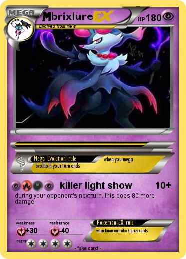 Pokemon brixlure
