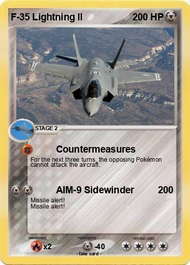 Pokemon F-35 Lightning II