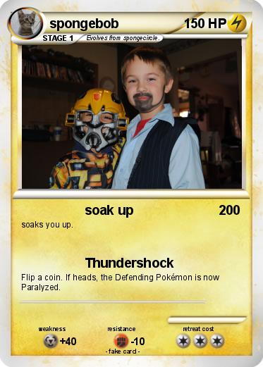 Pokemon spongebob