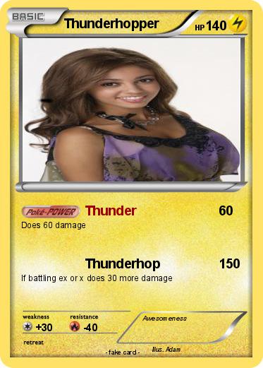 Pokemon Thunderhopper