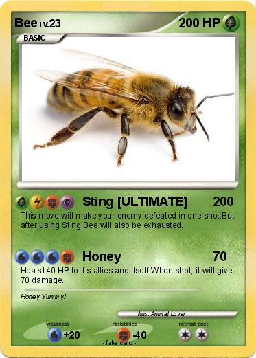 Pokemon Bee