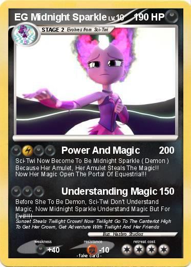 Pokemon EG Midnight Sparkle