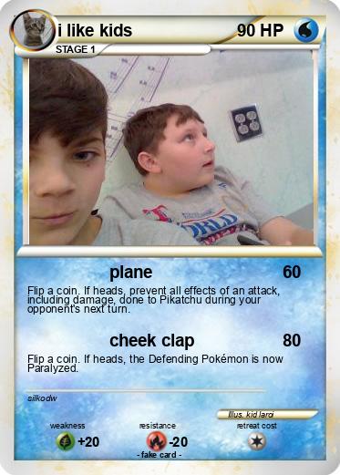 Pokemon i like kids