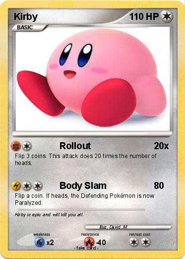 Pokemon Kirby