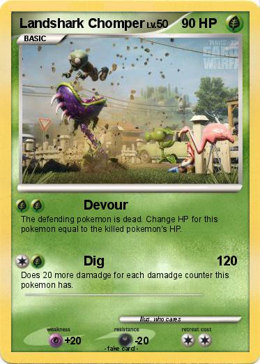 Pokemon Landshark Chomper