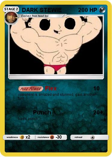 Pokemon DARK STEWIE