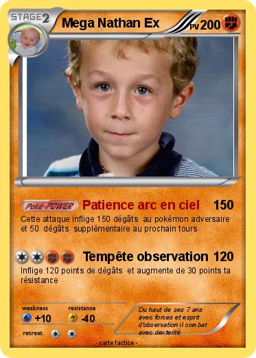 Pokemon Mega Nathan Ex