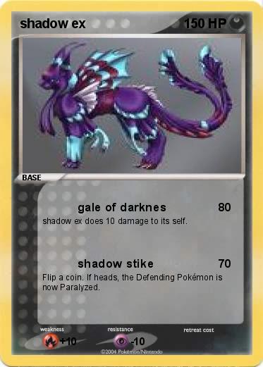 Pokemon shadow ex