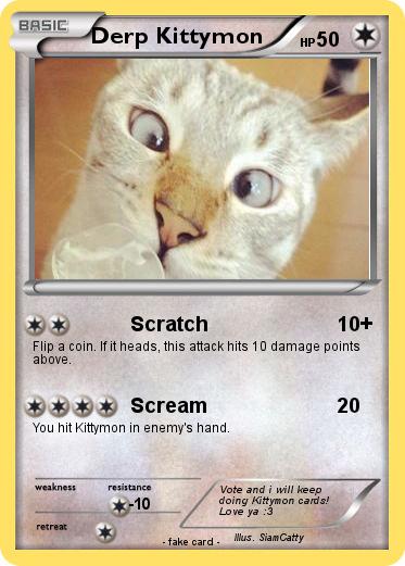 Pokemon Derp Kittymon