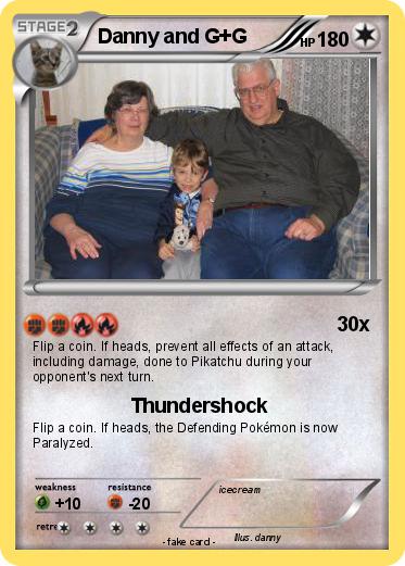 Pokemon Danny and G+G