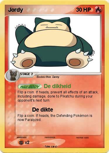 Pokemon Jordy