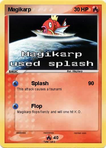 Pokemon Magikarp