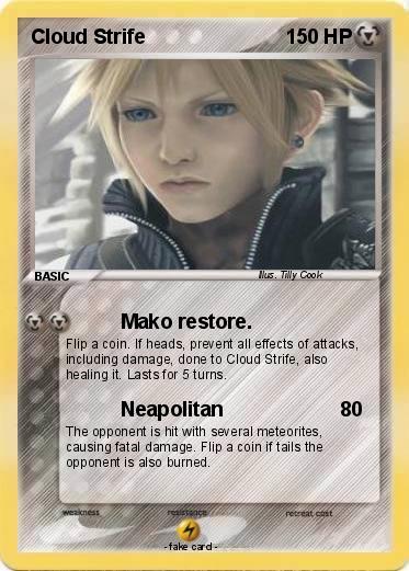 Pokemon Cloud Strife