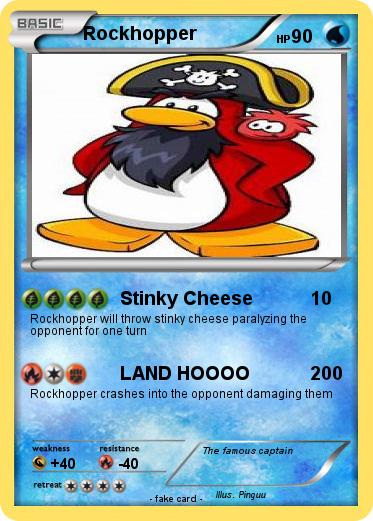 Pokemon Rockhopper