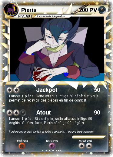 Pokemon Pieris