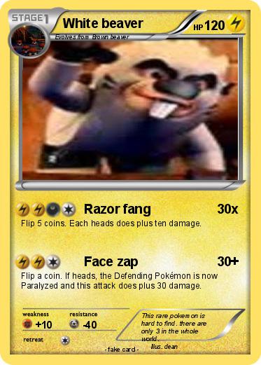 Pokemon White beaver