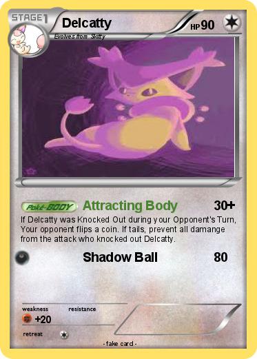 Pokemon Delcatty