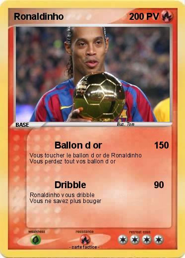 Pokemon Ronaldinho