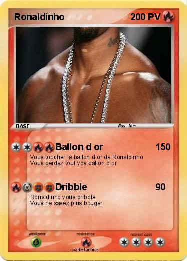 Pokemon Ronaldinho