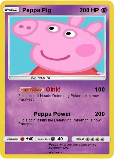 Pokemon Peppa Pig