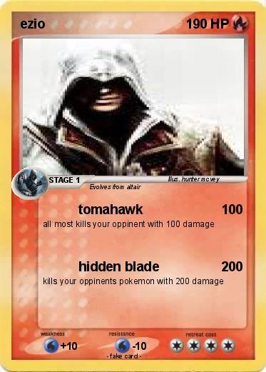 Pokemon ezio