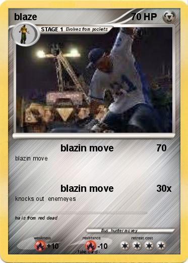 Pokemon blaze