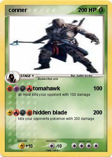 Pokemon conner