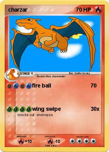 Pokemon charzar