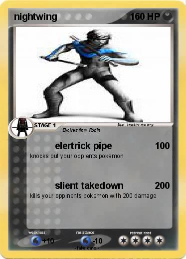 Pokemon nightwing