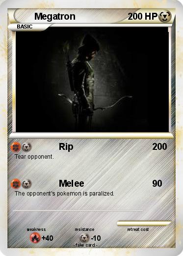 Pokemon Megatron