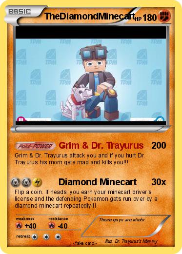 Pokemon TheDiamondMinecart