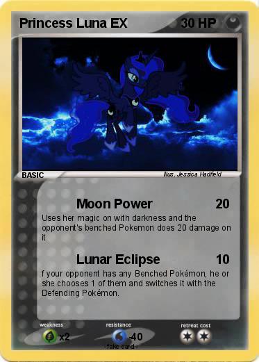 Pokemon Princess Luna EX