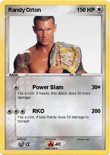 Pokemon Randy Orton