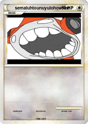 Pokemon semaluhtounuyulohowwah