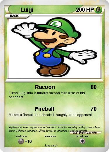 Pokemon Luigi