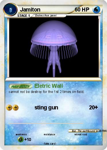 Pokemon Jamiton
