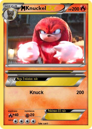 Pokemon Knuckel