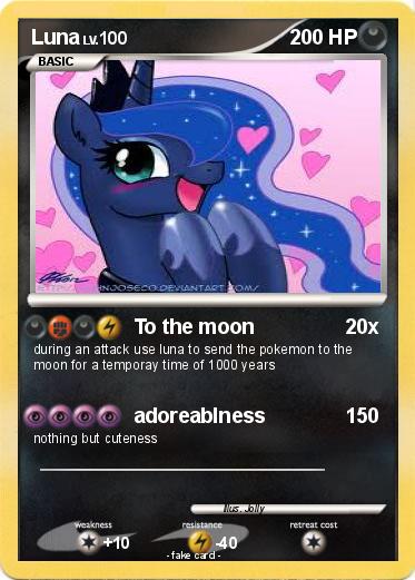 Pokemon Luna