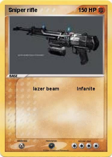 Pokemon Sniper rifle