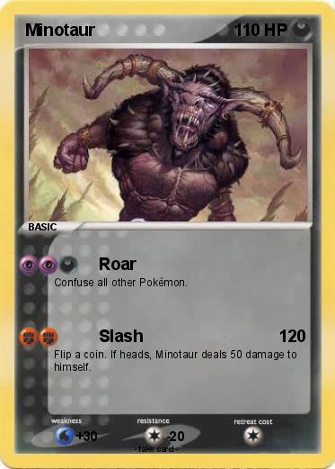 Pokemon Minotaur