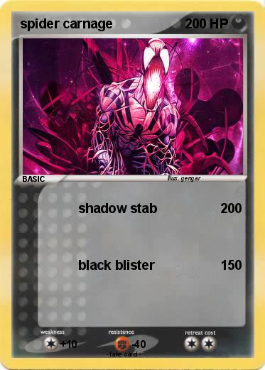 Pokemon spider carnage