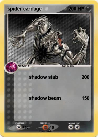 Pokemon spider carnage