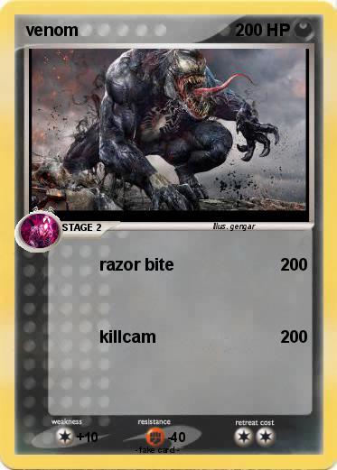 Pokemon venom